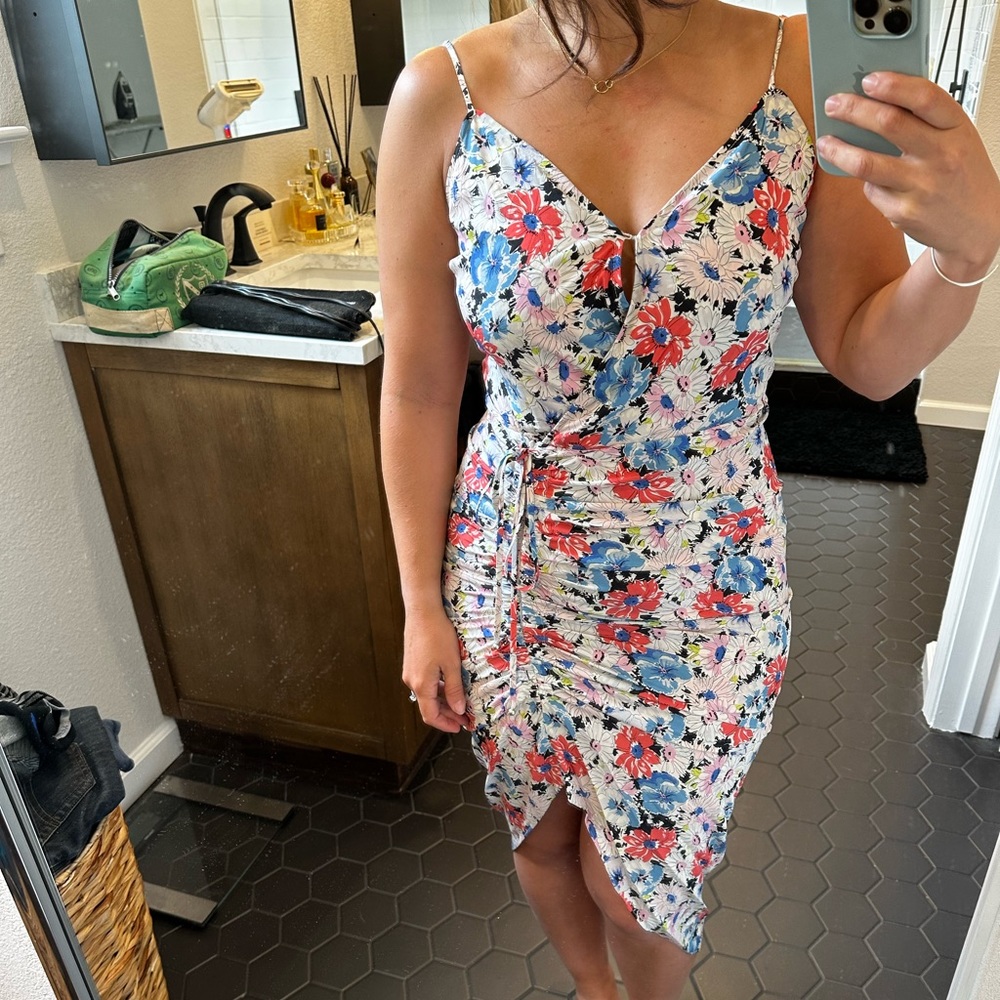 Veronica Beard Silk Midi